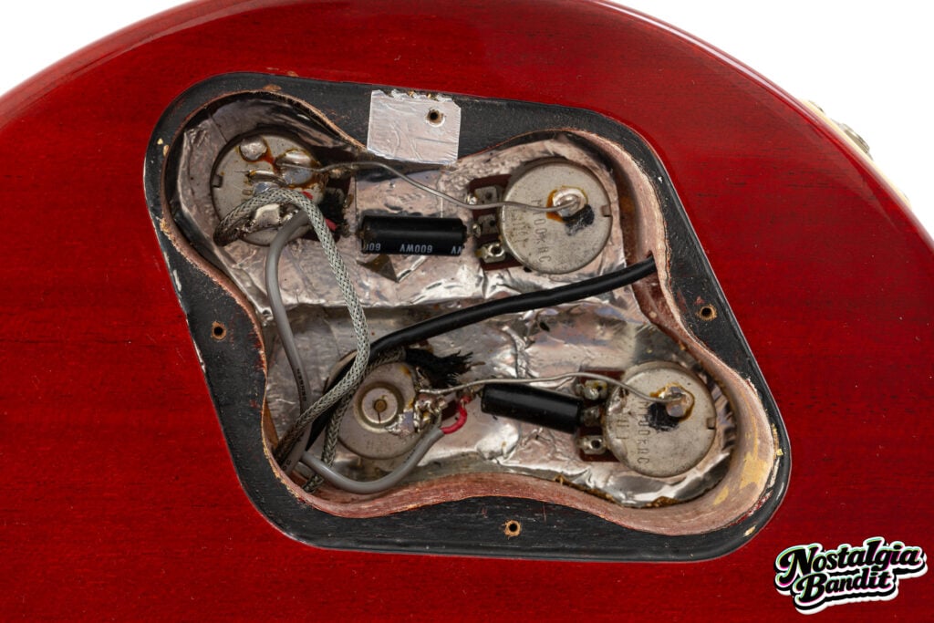The Cars | Elliot Easton Stage-Played & Photo-Matched Greco EGF-1000 Super Real Guitar (1980)