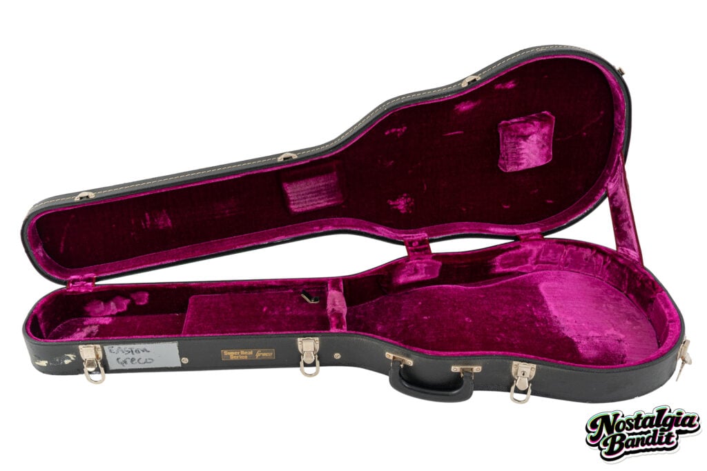 The Cars | Elliot Easton Stage-Played & Photo-Matched Greco EGF-1000 Super Real Guitar (1980)