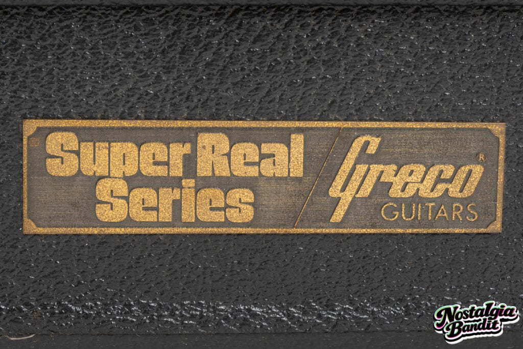 The Cars | Elliot Easton Stage-Played & Photo-Matched Greco EGF-1000 Super Real Guitar (1980)