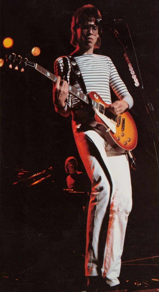 The Cars | Elliot Easton Stage-Played & Photo-Matched Greco EGF-1000 Super Real Guitar (1980)