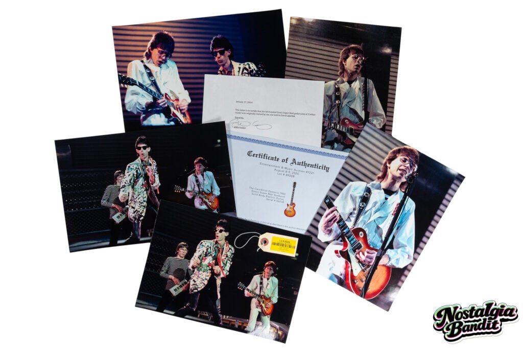 The Cars | Elliot Easton Stage-Played & Photo-Matched Greco EGF-1000 Super Real Guitar (1980)