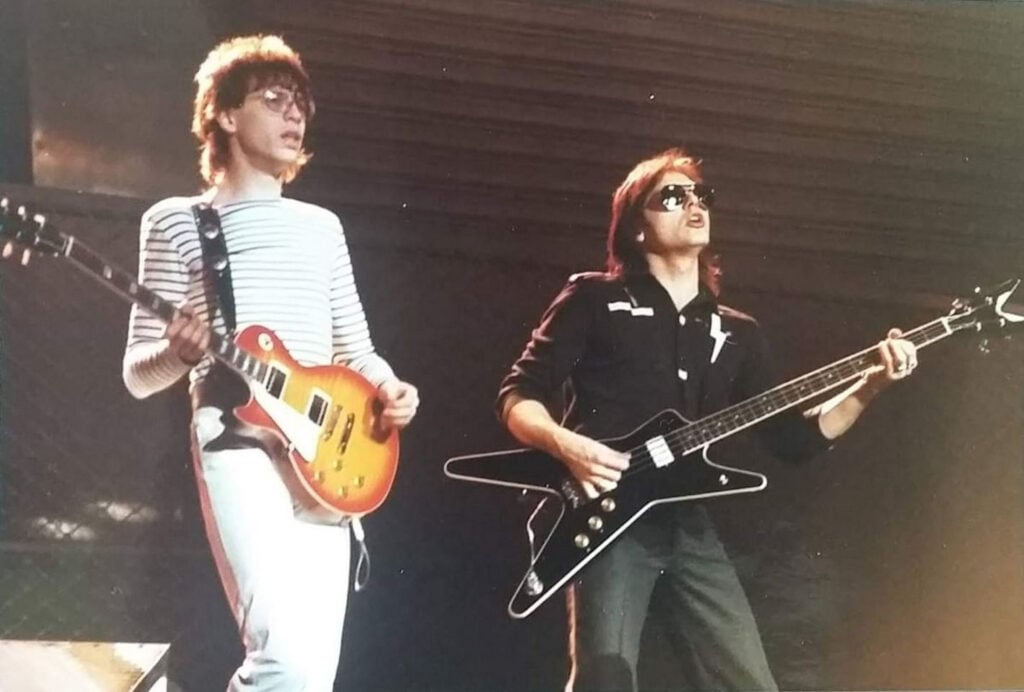 The Cars | Elliot Easton Stage-Played & Photo-Matched Greco EGF-1000 Super Real Guitar (1980)