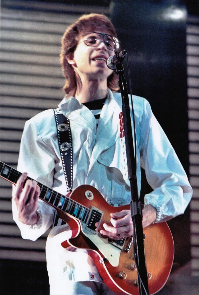 The Cars | Elliot Easton Stage-Played & Photo-Matched Greco EGF-1000 Super Real Guitar (1980)