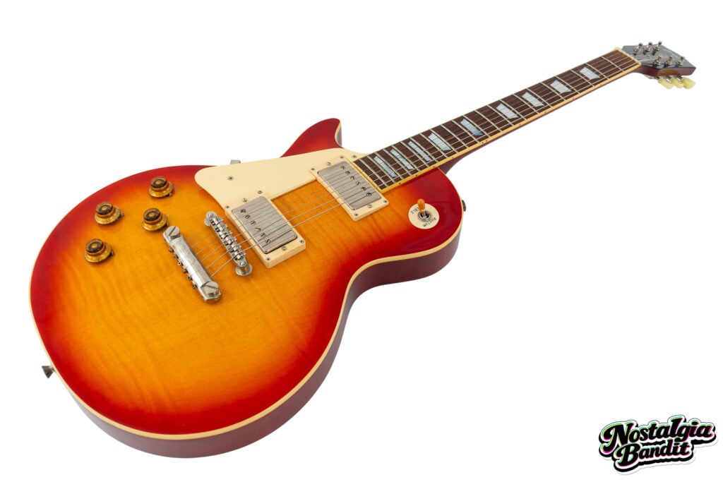 The Cars | Elliot Easton Stage-Played & Photo-Matched Greco EGF-1000 Super Real Guitar (1980)