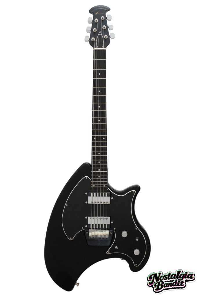 The Cars | Greg Hawkes Stage-Played & Studio-Used Ovation Breadwinner Electric Guitar (1976-1988)