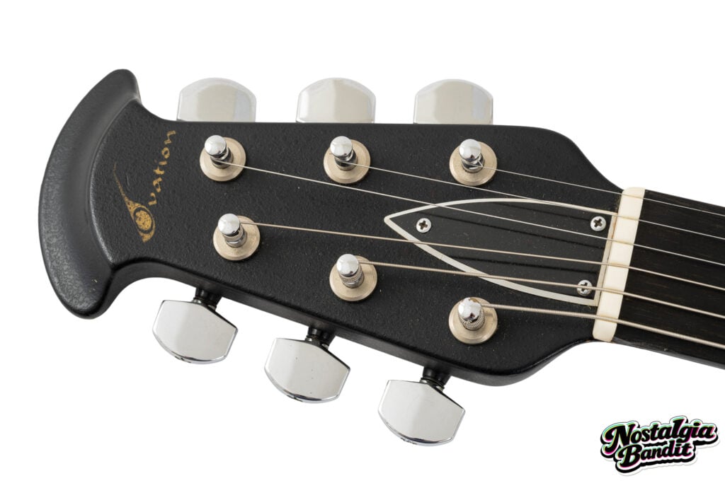 The Cars | Greg Hawkes Stage-Played & Studio-Used Ovation Breadwinner Electric Guitar (1976-1988)