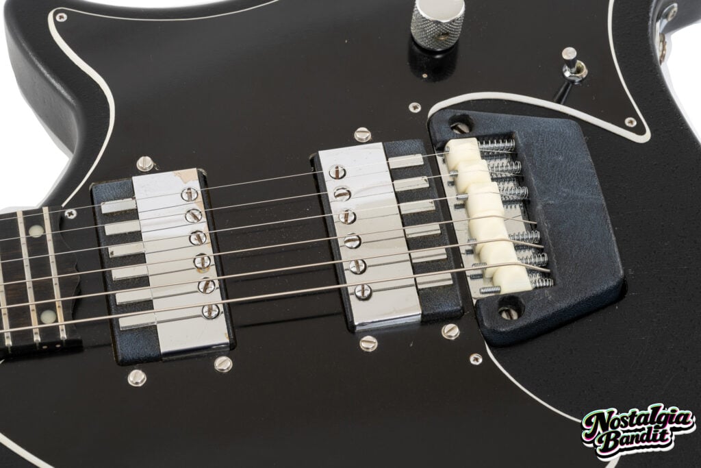 The Cars | Greg Hawkes Stage-Played & Studio-Used Ovation Breadwinner Electric Guitar (1976-1988)