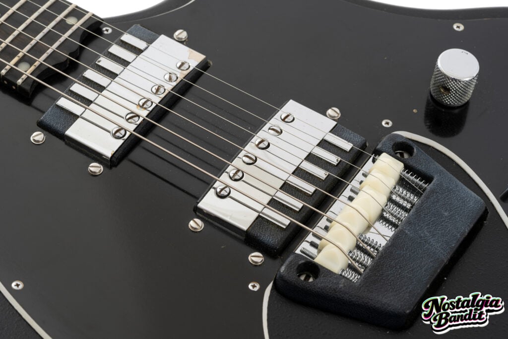 The Cars | Greg Hawkes Stage-Played & Studio-Used Ovation Breadwinner Electric Guitar (1976-1988)