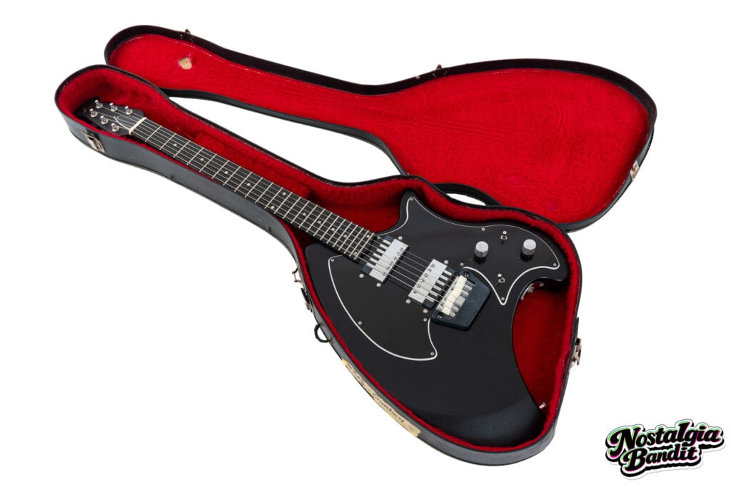 The Cars | Greg Hawkes Stage-Played & Studio-Used Ovation Breadwinner Electric Guitar (1976-1988)