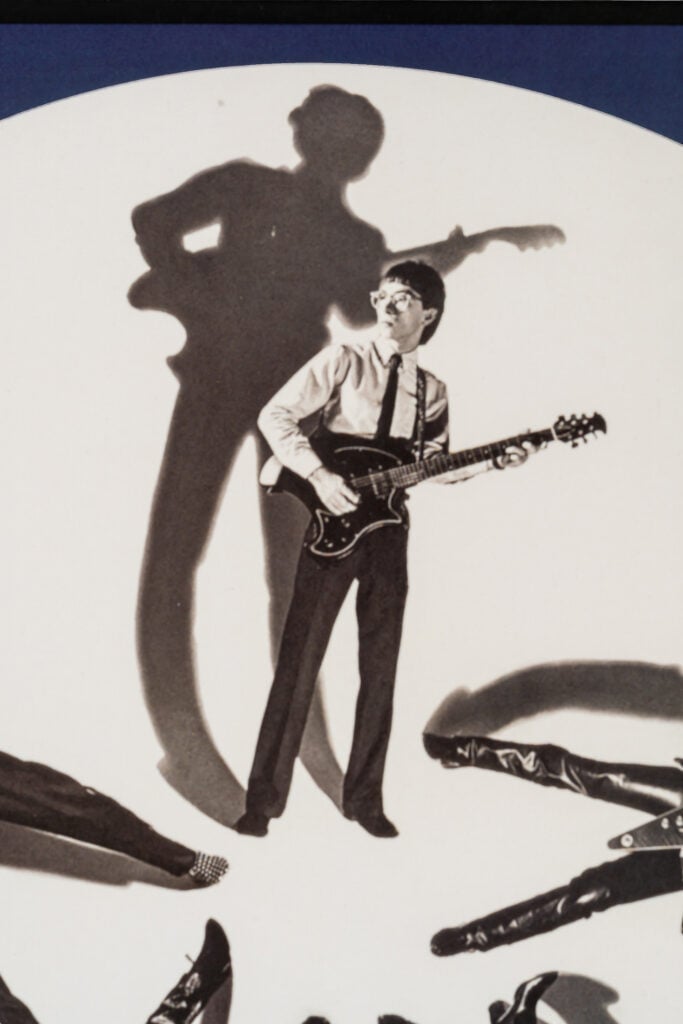 The Cars | Greg Hawkes Stage-Played & Studio-Used Ovation Breadwinner Electric Guitar (1976-1988)