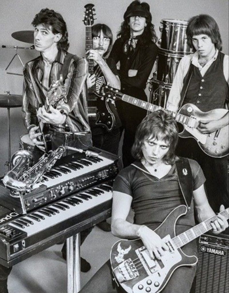 The Cars | Greg Hawkes Stage-Played & Studio-Used Ovation Breadwinner Electric Guitar (1976-1988)