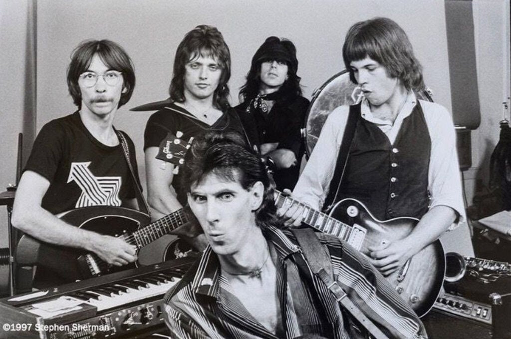 The Cars | Greg Hawkes Stage-Played & Studio-Used Ovation Breadwinner Electric Guitar (1976-1988)