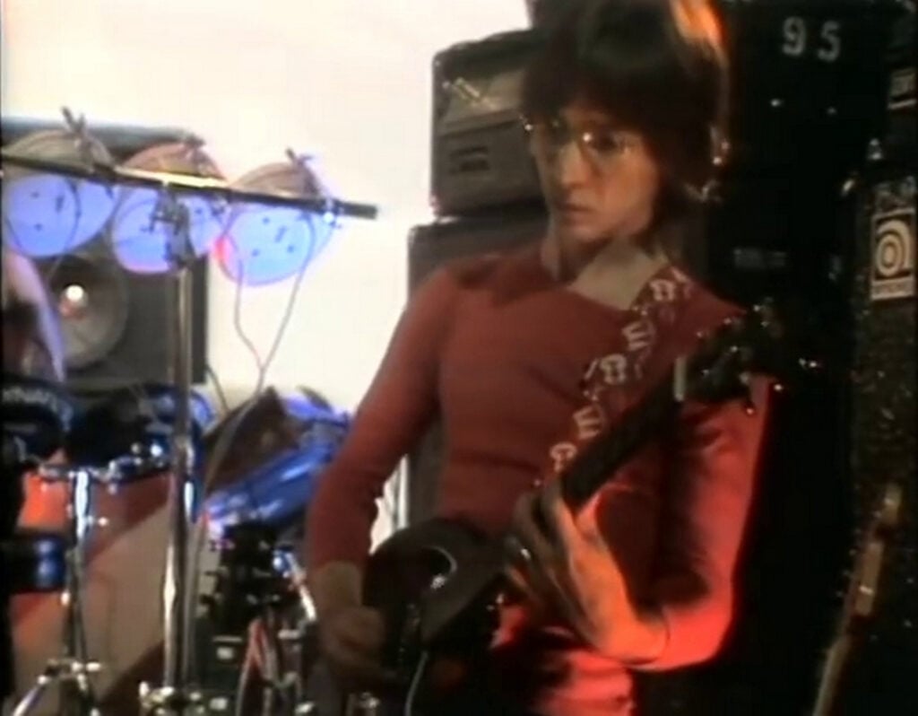 The Cars | Greg Hawkes Stage-Played & Studio-Used Ovation Breadwinner Electric Guitar (1976-1988)