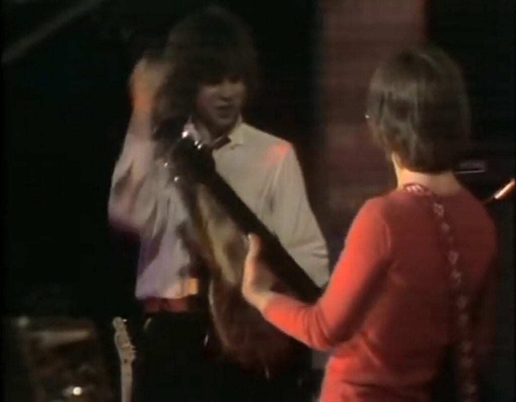 The Cars | Greg Hawkes Stage-Played & Studio-Used Ovation Breadwinner Electric Guitar (1976-1988)