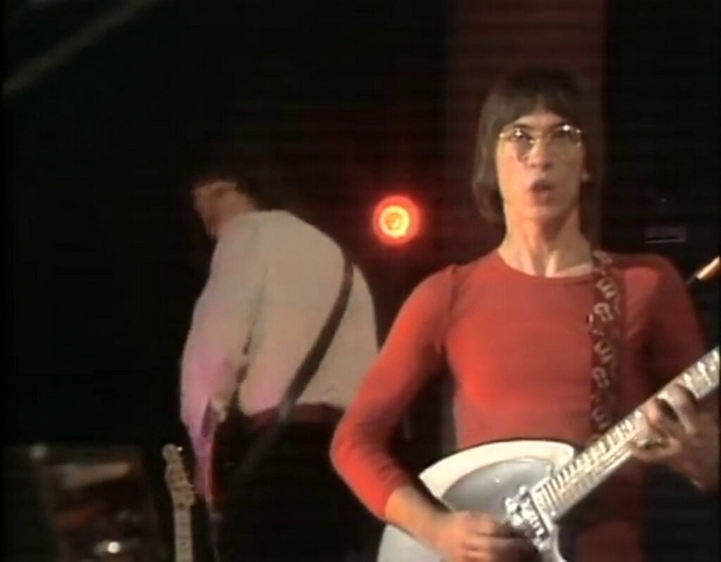 The Cars | Greg Hawkes Stage-Played & Studio-Used Ovation Breadwinner Electric Guitar (1976-1988)
