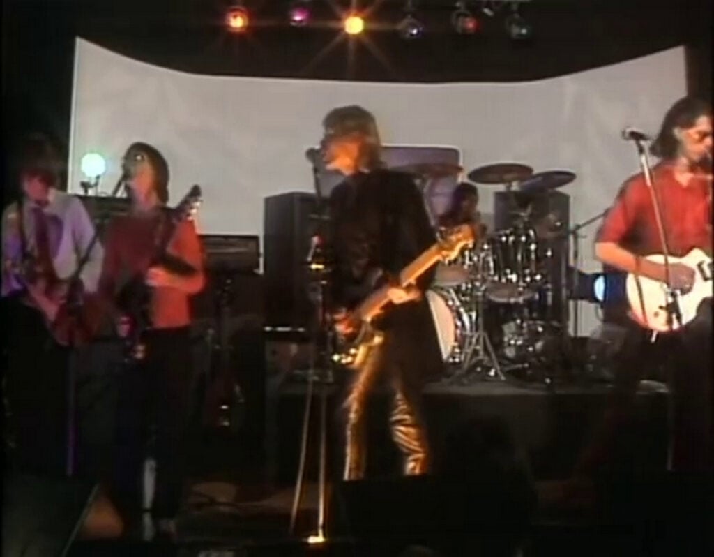 The Cars | Greg Hawkes Stage-Played & Studio-Used Ovation Breadwinner Electric Guitar (1976-1988)