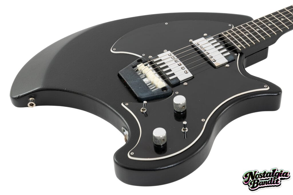 The Cars | Greg Hawkes Stage-Played & Studio-Used Ovation Breadwinner Electric Guitar (1976-1988)