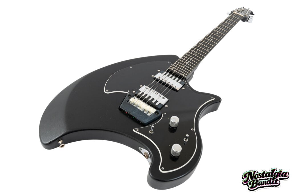 The Cars | Greg Hawkes Stage-Played & Studio-Used Ovation Breadwinner Electric Guitar (1976-1988)