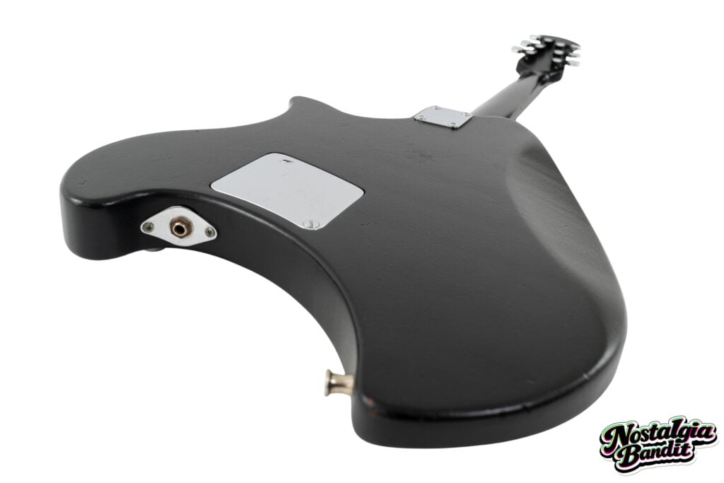 The Cars | Greg Hawkes Stage-Played & Studio-Used Ovation Breadwinner Electric Guitar (1976-1988)