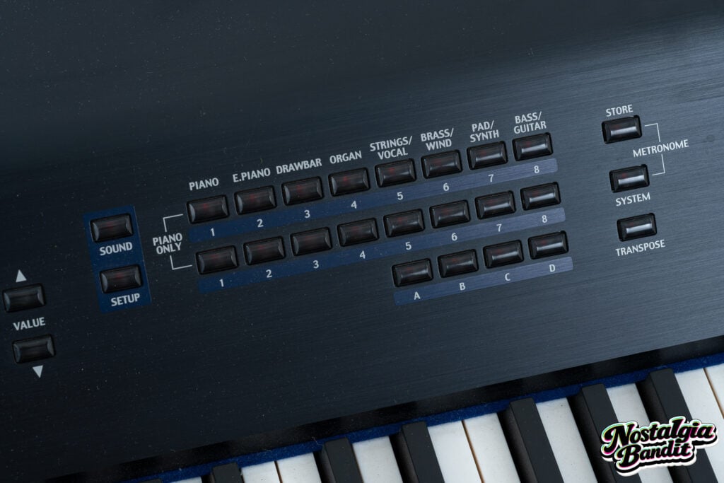 Muse | Matt Bellamy Stage-Played & "The 2nd Law" Era Tour-Used Kawai MP8-II Piano (2012-2013)
