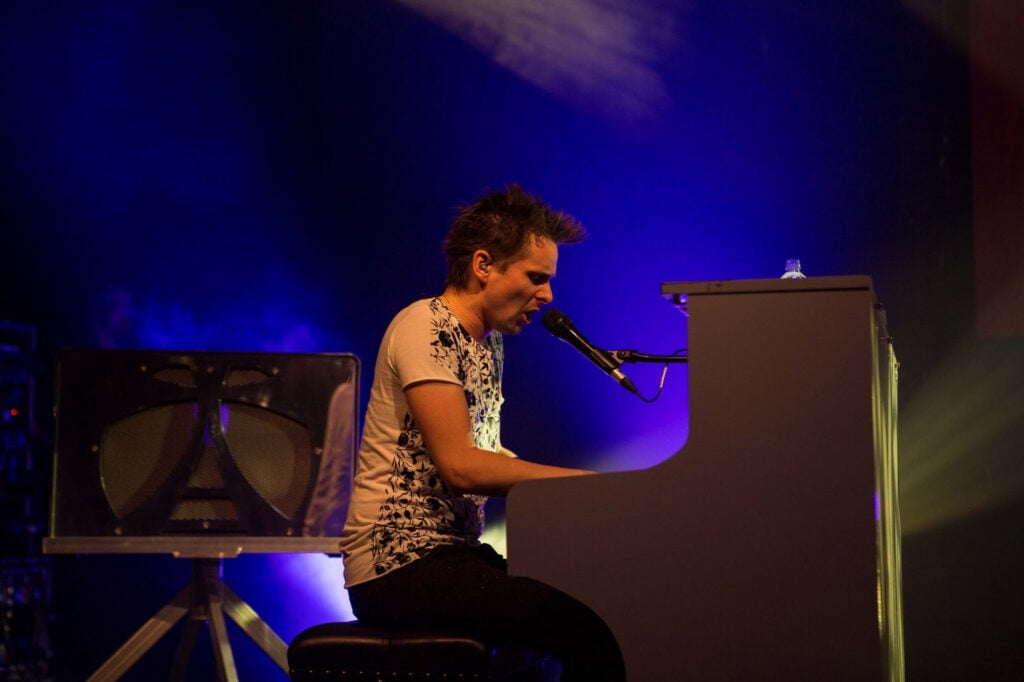 Muse | Matt Bellamy Stage-Played & "The 2nd Law" Era Tour-Used Kawai MP8-II Piano (2012-2013)
