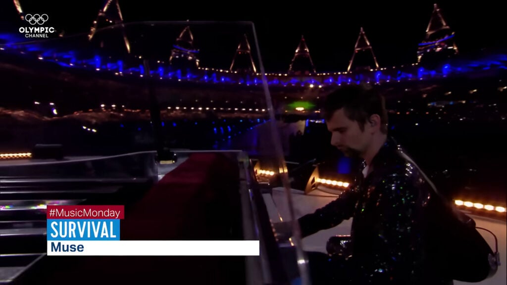 Muse | Matt Bellamy Stage-Played & "The 2nd Law" Era Tour-Used Kawai MP8-II Piano (2012-2013)