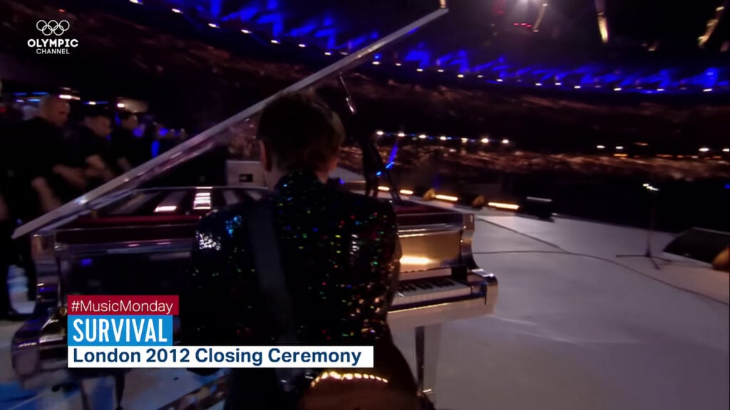 Muse | Matt Bellamy Stage-Played & "The 2nd Law" Era Tour-Used Kawai MP8-II Piano (2012-2013)