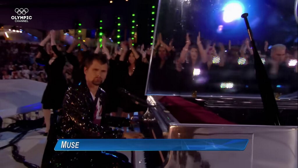 Muse | Matt Bellamy Stage-Played & "The 2nd Law" Era Tour-Used Kawai MP8-II Piano (2012-2013)