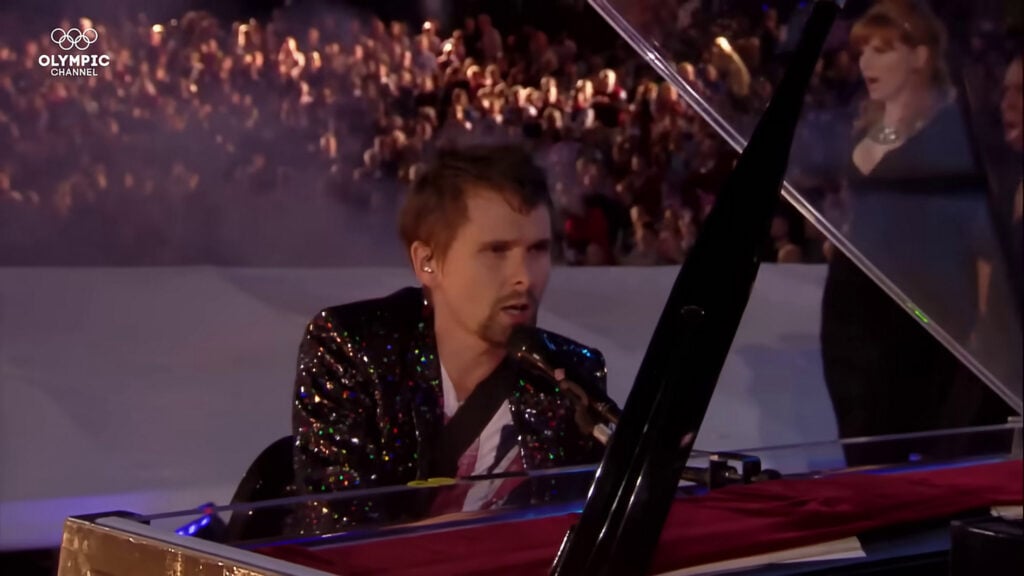 Muse | Matt Bellamy Stage-Played & "The 2nd Law" Era Tour-Used Kawai MP8-II Piano (2012-2013)
