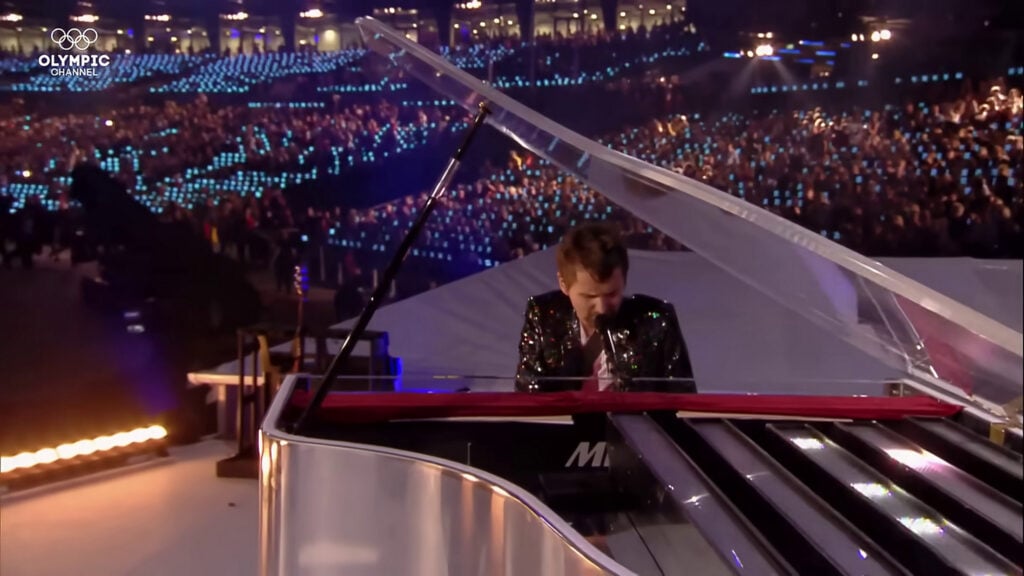 Muse | Matt Bellamy Stage-Played & "The 2nd Law" Era Tour-Used Kawai MP8-II Piano (2012-2013)