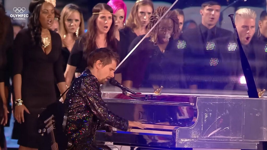 Muse | Matt Bellamy Stage-Played & "The 2nd Law" Era Tour-Used Kawai MP8-II Piano (2012-2013)