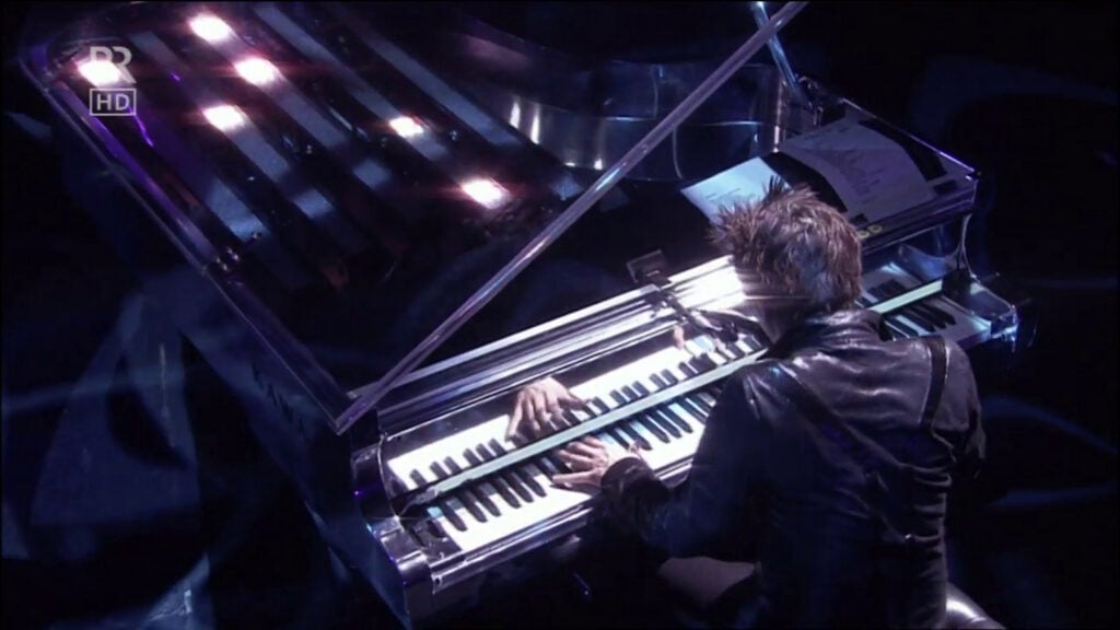 Muse | Matt Bellamy Stage-Played & "The 2nd Law" Era Tour-Used Kawai MP8-II Piano (2012-2013)