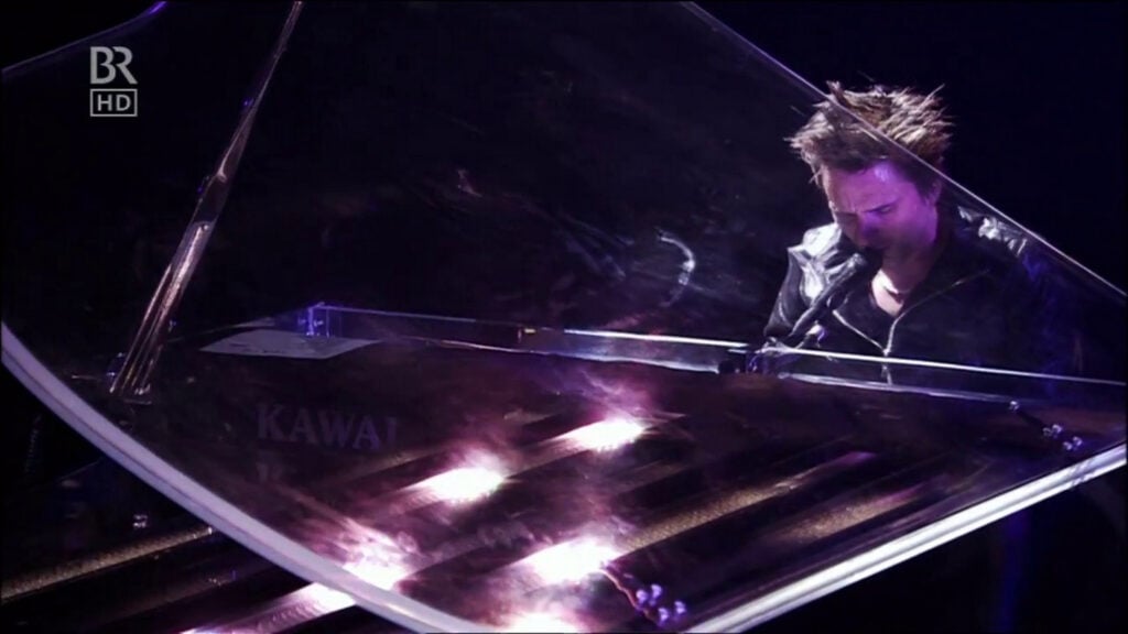 Muse | Matt Bellamy Stage-Played & "The 2nd Law" Era Tour-Used Kawai MP8-II Piano (2012-2013)
