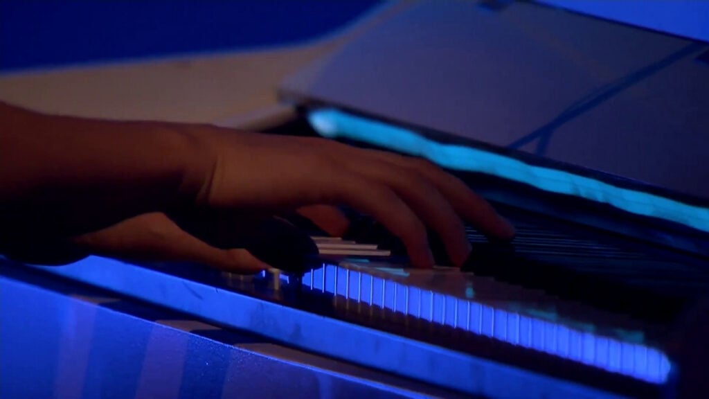 Muse | Matt Bellamy Stage-Played & "The 2nd Law" Era Tour-Used Kawai MP8-II Piano (2012-2013)