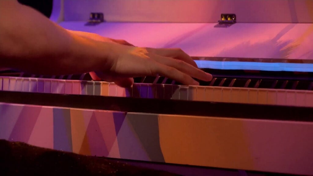 Muse | Matt Bellamy Stage-Played & "The 2nd Law" Era Tour-Used Kawai MP8-II Piano (2012-2013)