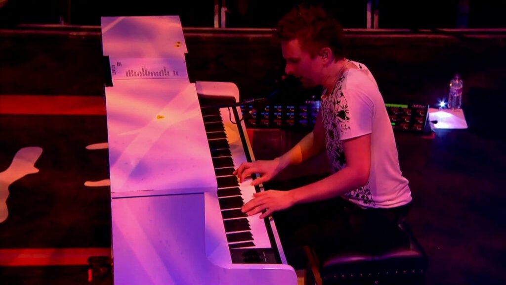 Muse | Matt Bellamy Stage-Played & "The 2nd Law" Era Tour-Used Kawai MP8-II Piano (2012-2013)