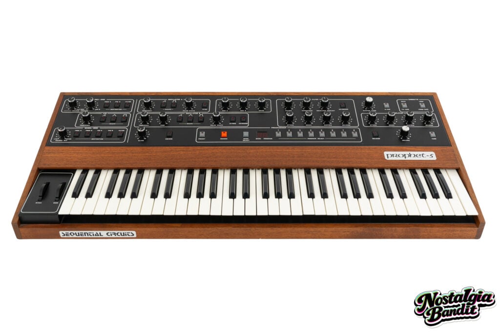 The Cars | Greg Hawkes Stage-Played & Studio-Used Sequential Circuits Prophet-5 Synth (1979-1984)