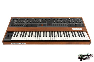The Cars | Greg Hawkes Stage-Played & Studio-Used Sequential Circuits Prophet-5 Synth (1979-1984)