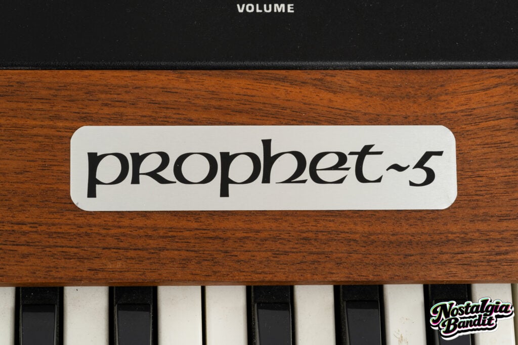 The Cars | Greg Hawkes Stage-Played & Studio-Used Sequential Circuits Prophet-5 Synth (1979-1984)