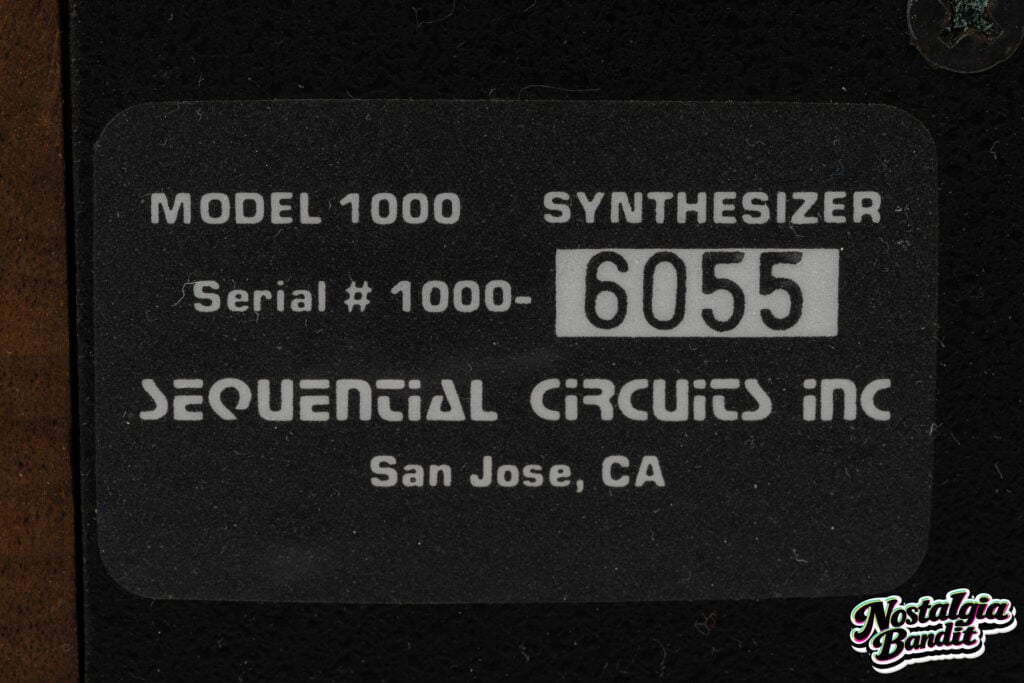 The Cars | Greg Hawkes Stage-Played & Studio-Used Sequential Circuits Prophet-5 Synth (1979-1984)