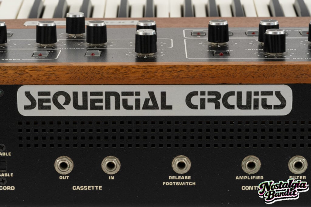 The Cars | Greg Hawkes Stage-Played & Studio-Used Sequential Circuits Prophet-5 Synth (1979-1984)