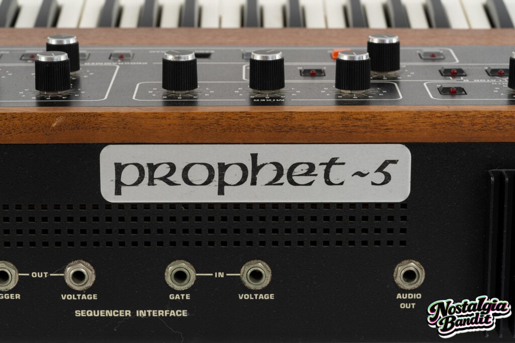 The Cars | Greg Hawkes Stage-Played & Studio-Used Sequential Circuits Prophet-5 Synth (1979-1984)