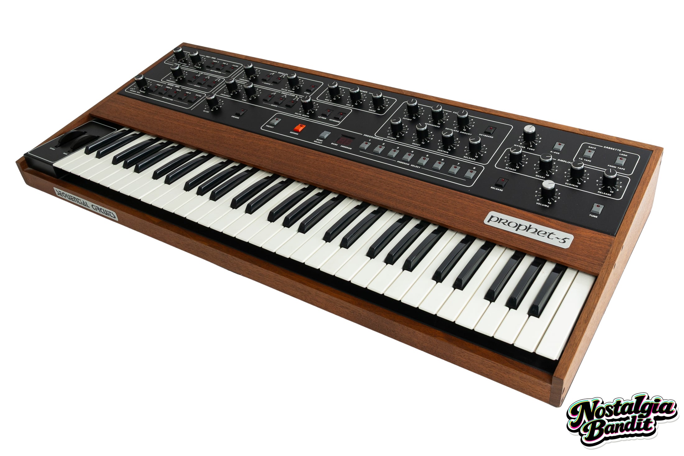 Nostalgia Bandit Auction - The Cars | Greg Hawkes Stage-Played & Studio-Used Sequential Circuits Prophet-5 Synth (1979-1984)