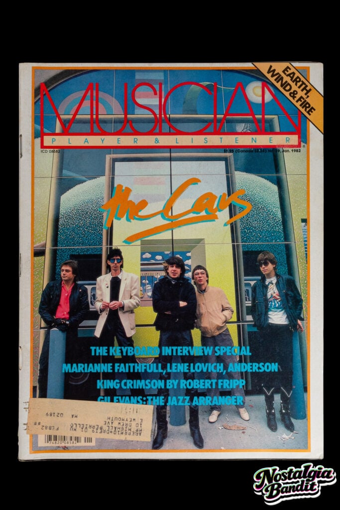 The Cars | Greg Hawkes Stage-Played & Studio-Used Sequential Circuits Prophet-5 Synth (1979-1984)