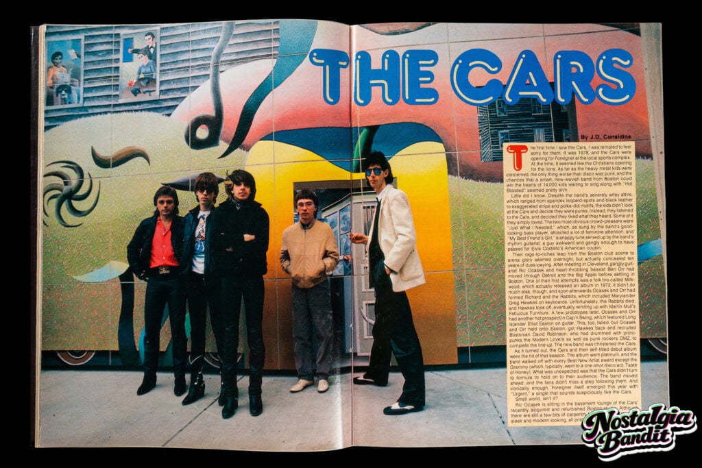 The Cars | Greg Hawkes Stage-Played & Studio-Used Sequential Circuits Prophet-5 Synth (1979-1984)
