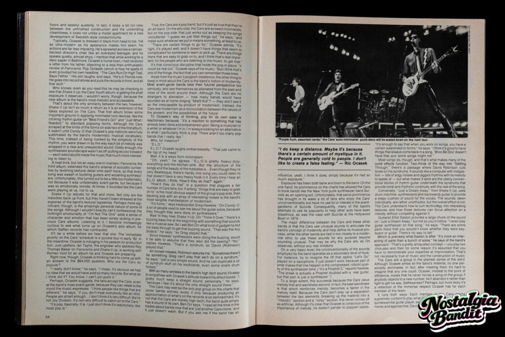 The Cars | Greg Hawkes Stage-Played & Studio-Used Sequential Circuits Prophet-5 Synth (1979-1984)