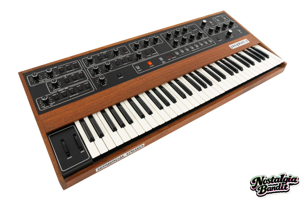 The Cars | Greg Hawkes Stage-Played & Studio-Used Sequential Circuits Prophet-5 Synth (1979-1984)