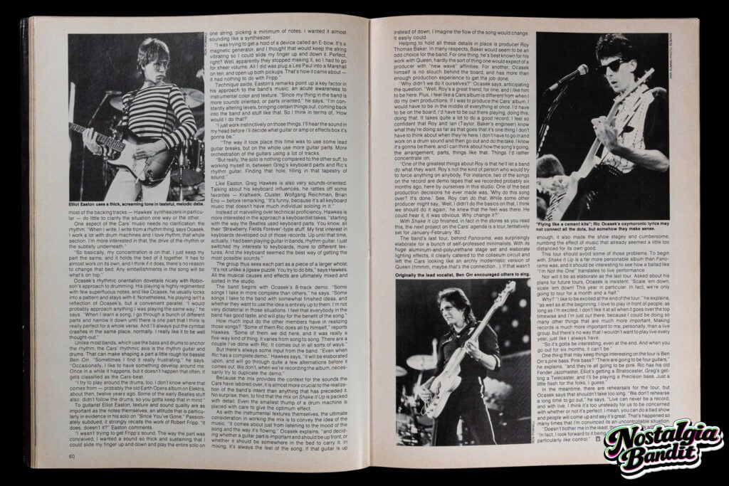 The Cars | Greg Hawkes Stage-Played & Studio-Used Sequential Circuits Prophet-5 Synth (1979-1984)