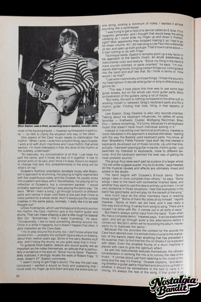 The Cars | Greg Hawkes Stage-Played & Studio-Used Sequential Circuits Prophet-5 Synth (1979-1984)