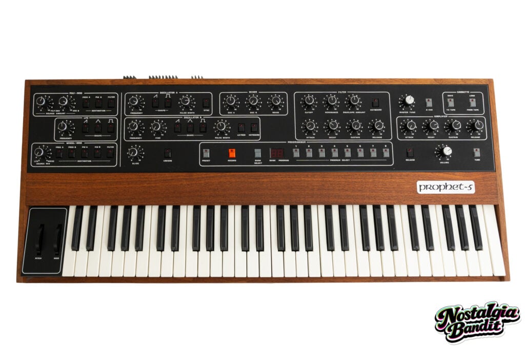 The Cars | Greg Hawkes Stage-Played & Studio-Used Sequential Circuits Prophet-5 Synth (1979-1984)